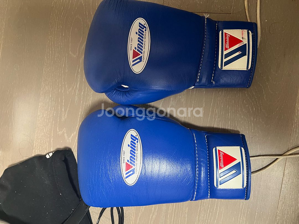 위닝 글러브 12온즈 & 마초마이 흰 금 280--0