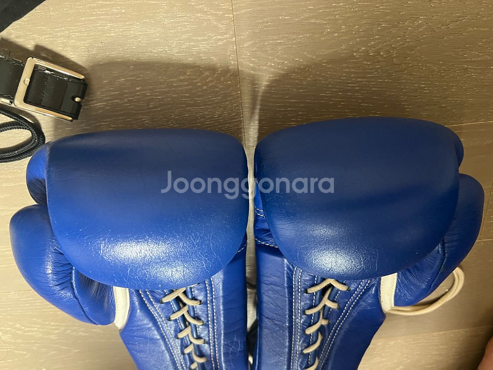 위닝 글러브 12온즈 & 마초마이 흰 금 280--3