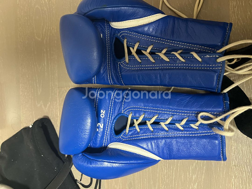 위닝 글러브 12온즈 & 마초마이 흰 금 280--2