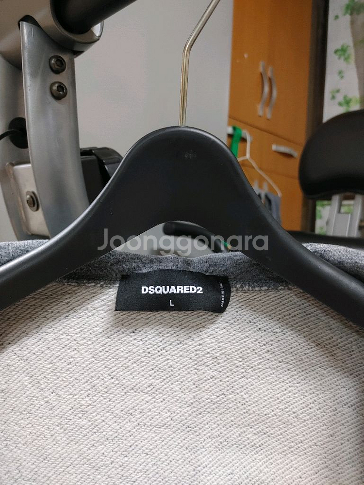 디스퀘어드 데님후드 자켓--3