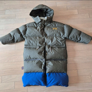 리미떼두두 이태리 덕다운 롱패딩 130 XXL