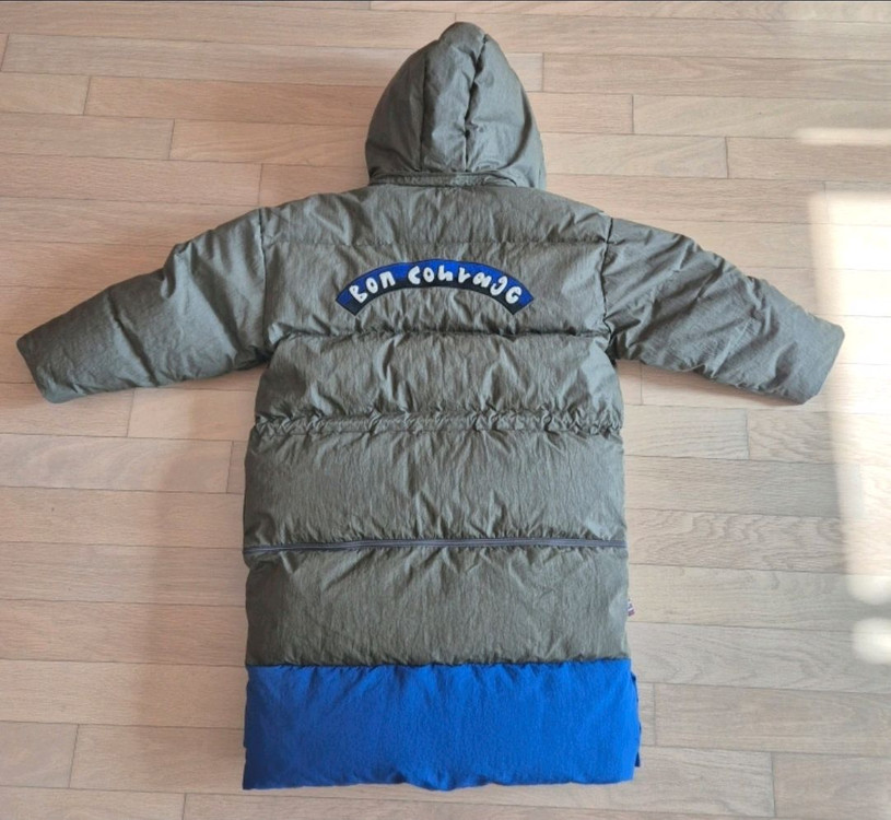 리미떼두두 이태리 덕다운 롱패딩 130 XXL--1