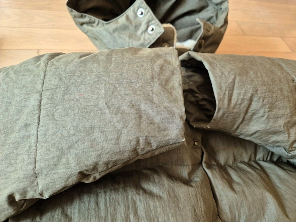 리미떼두두 이태리 덕다운 롱패딩 130 XXL--3