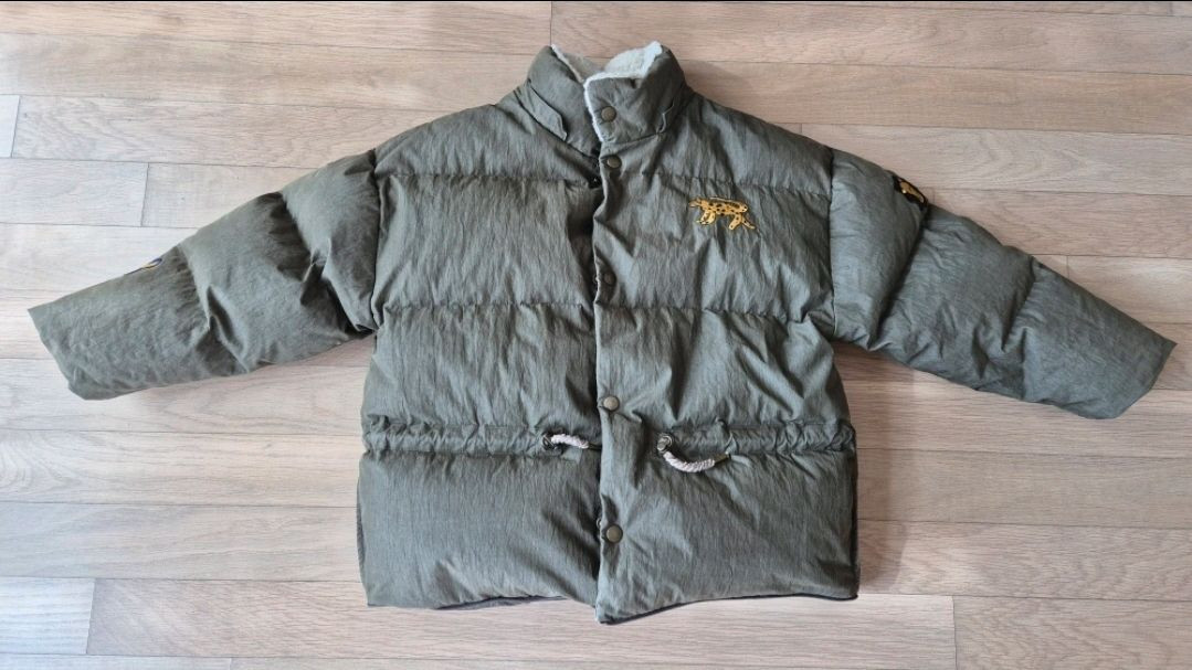 리미떼두두 이태리 덕다운 롱패딩 130 XXL--2