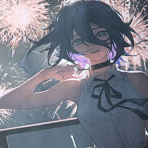 체인소맨 레제 BOOM 키보드 마우스 장패드 30x70