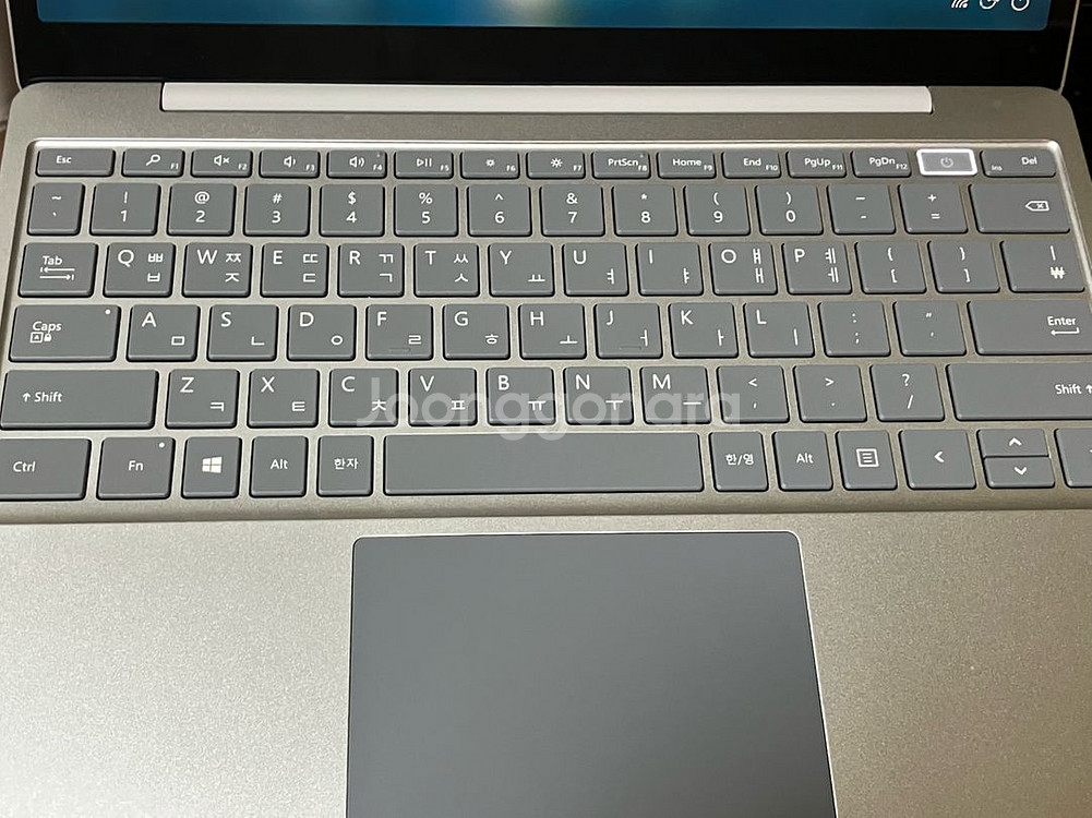 서피스 랩탑 고 1세대--3