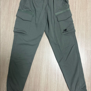 뉴발란스 카고 조거 팬츠 카키