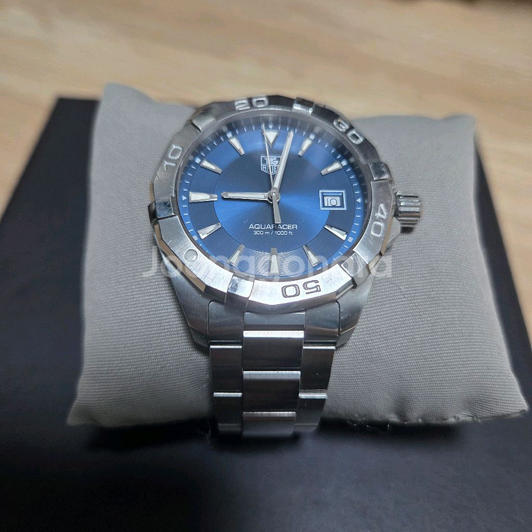 태그호이어 아쿠아레이서 41mm way1112 시계 풀--2