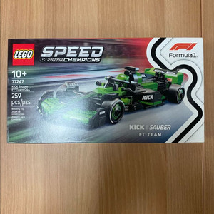 레고 스피드챔피언 77247 킥 자우버 팀