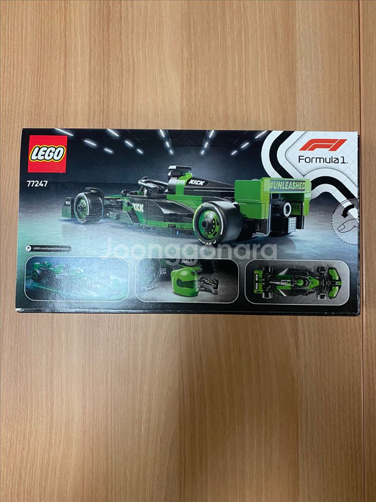 레고 스피드챔피언 77247 킥 자우버 팀--1