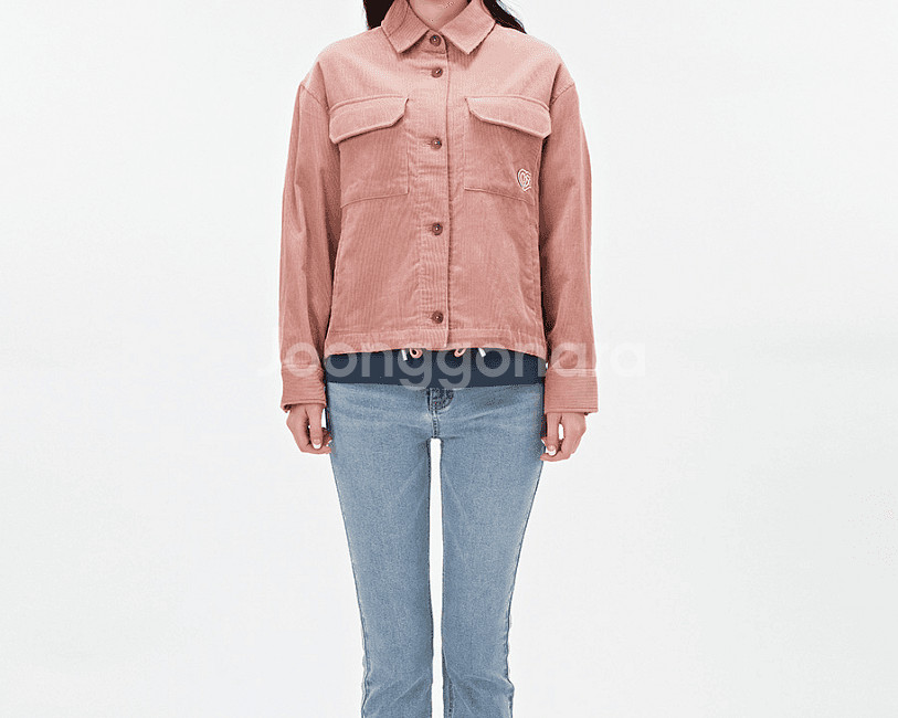 여자옷 코로듀이 자켓 핑크--0