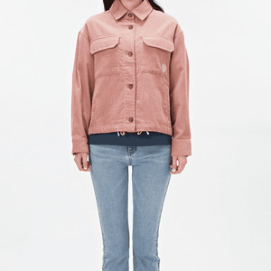 여자옷 코로듀이 자켓 핑크