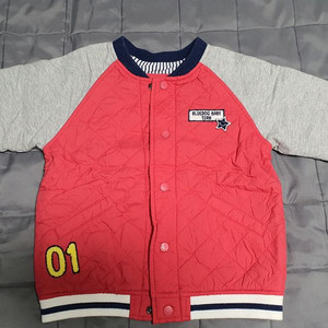 블루독점퍼 110사이즈+겨울모자