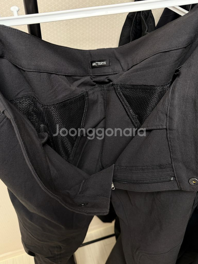 아크테릭스 크로닌 팬츠--0