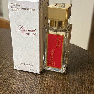 메종프란시스커정 바카라루쥬540 오드퍼퓸 1회시향