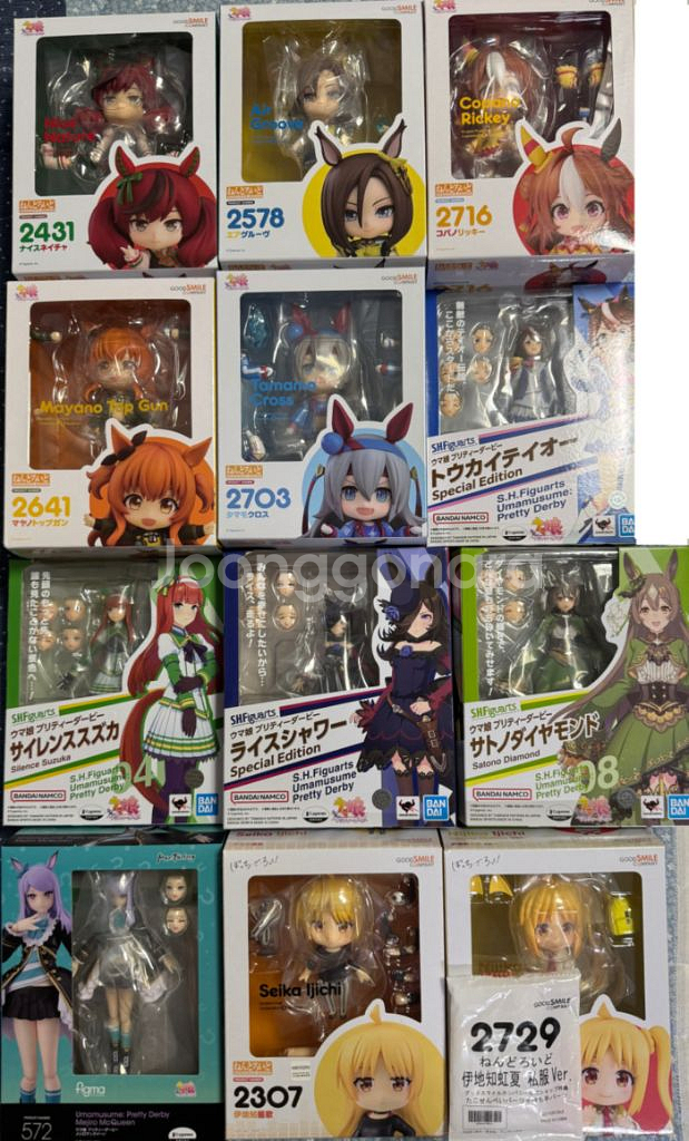 미개봉 넨도로이드, SHF, figma 판매합니다--1