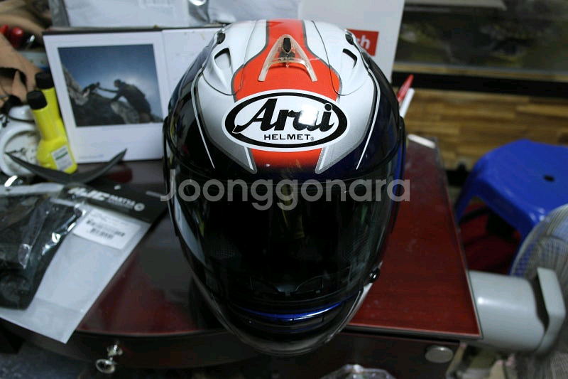 아라이 RR5 페드로사 L -건담색---0