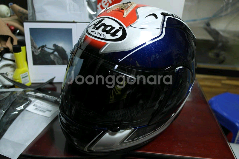 아라이 RR5 페드로사 L -건담색---3