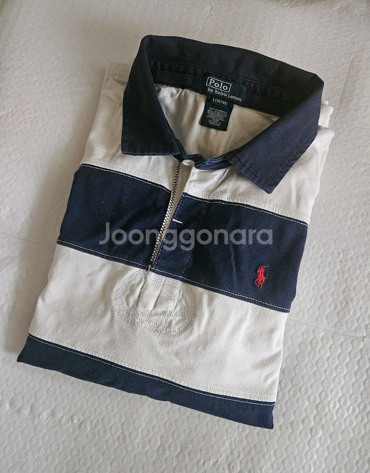 정품 폴로 랄프로렌 티셔츠 L--0