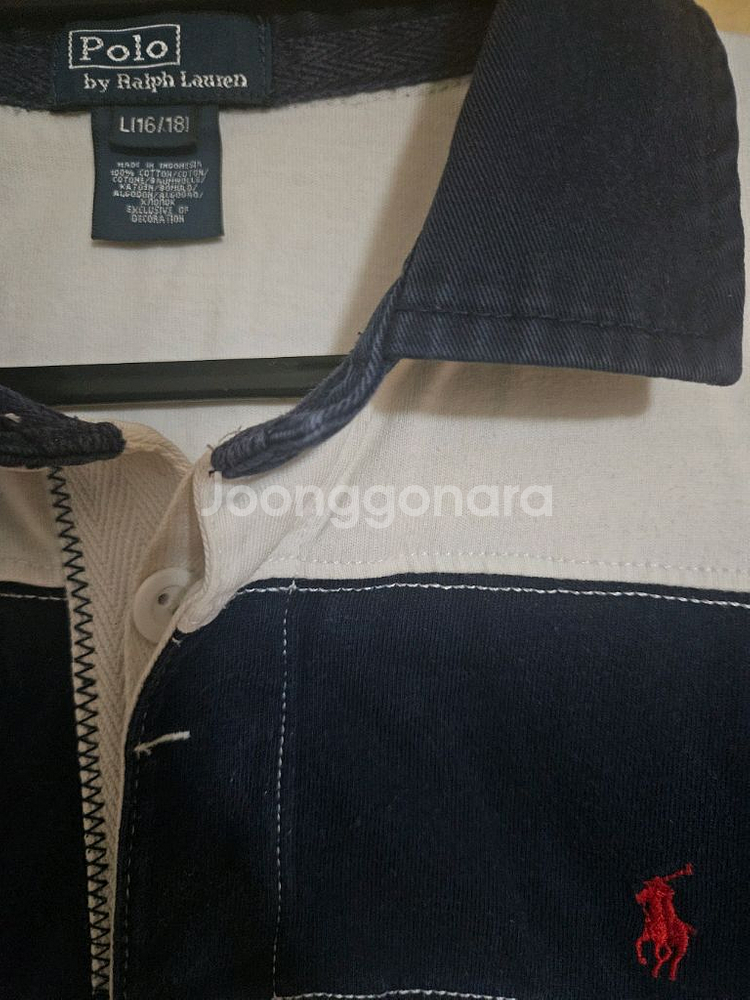 정품 폴로 랄프로렌 티셔츠 L--2