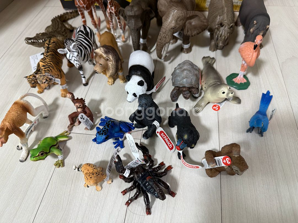 슐라이히 피규어 총 30종 사파리 모험기지포함 새제품--1