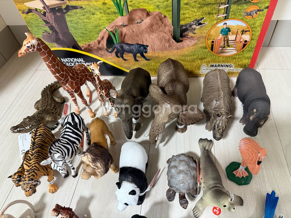 슐라이히 피규어 총 30종 사파리 모험기지포함 새제품--2