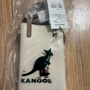 캉골 듀오 미니 크로스백 새제품