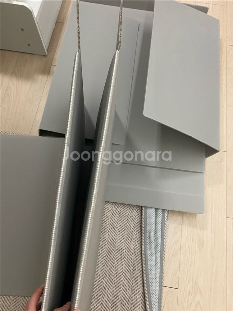 부산직거래)아트단프라 미술포장박스 4개--1