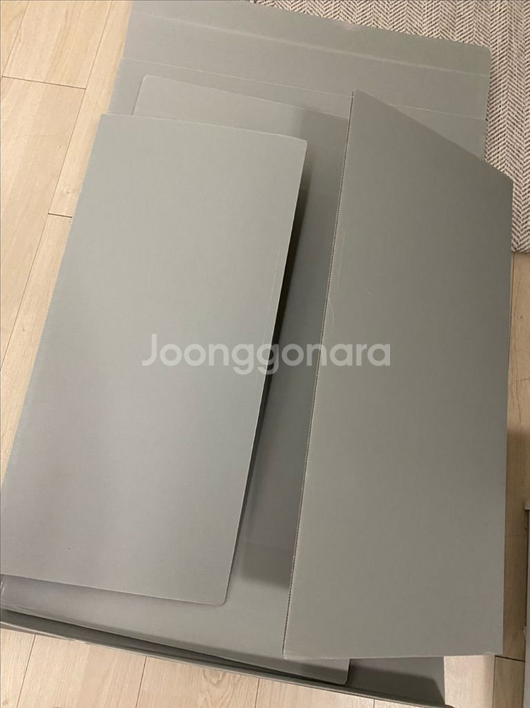 부산직거래)아트단프라 미술포장박스 4개--2