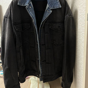 준지 21ss 이중데님레이어드 트러커 46