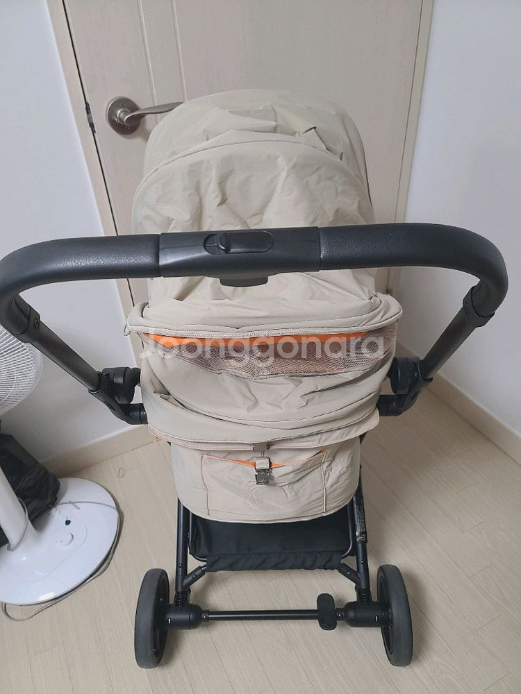 로얄테일즈 플로렌스 점퍼 강아지 고양이 유모차 베이지--5