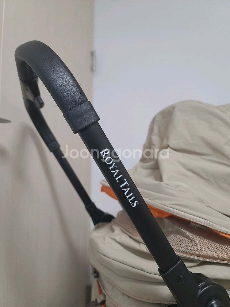 로얄테일즈 플로렌스 점퍼 강아지 고양이 유모차 베이지--6