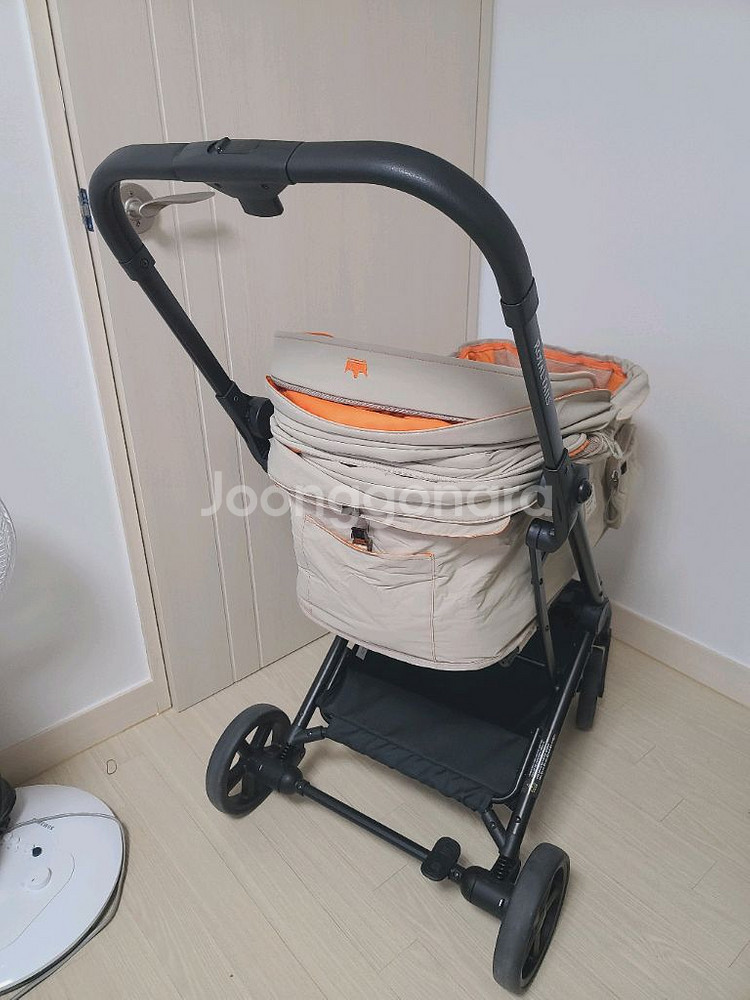 로얄테일즈 플로렌스 점퍼 강아지 고양이 유모차 베이지--4