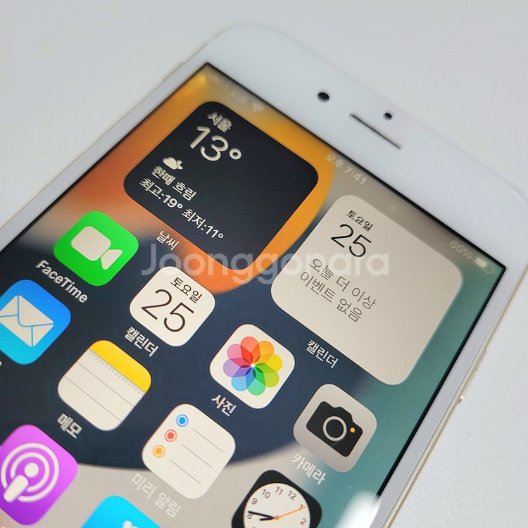 아이폰6S 64GB 골드--1