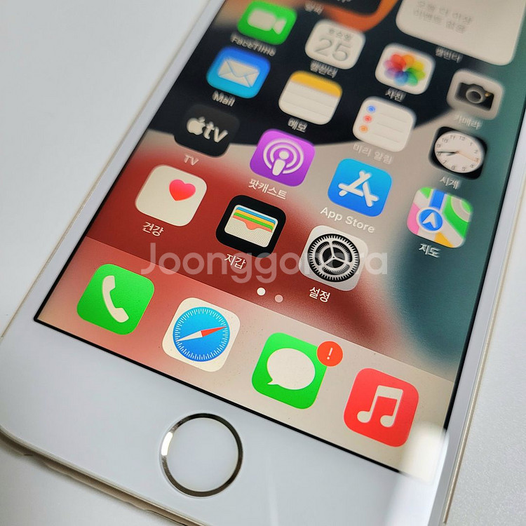 아이폰6S 64GB 골드--2