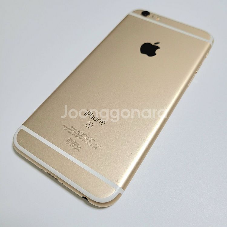아이폰6S 64GB 골드--5