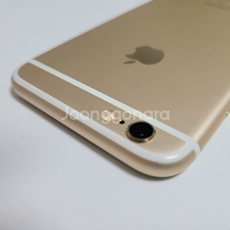 아이폰6S 64GB 골드--8