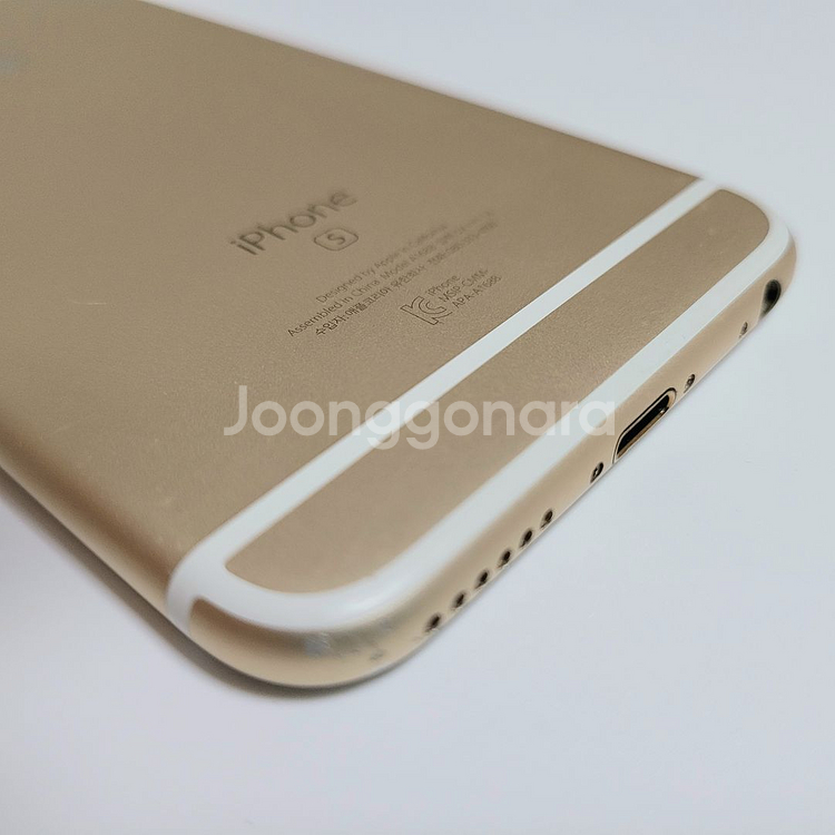 아이폰6S 64GB 골드--9