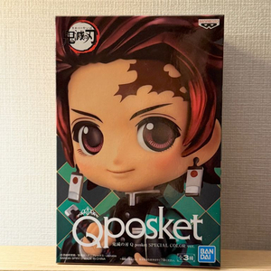 귀멸의 칼날 큐포스켓 탄지로 피규어(미개봉 새상품)