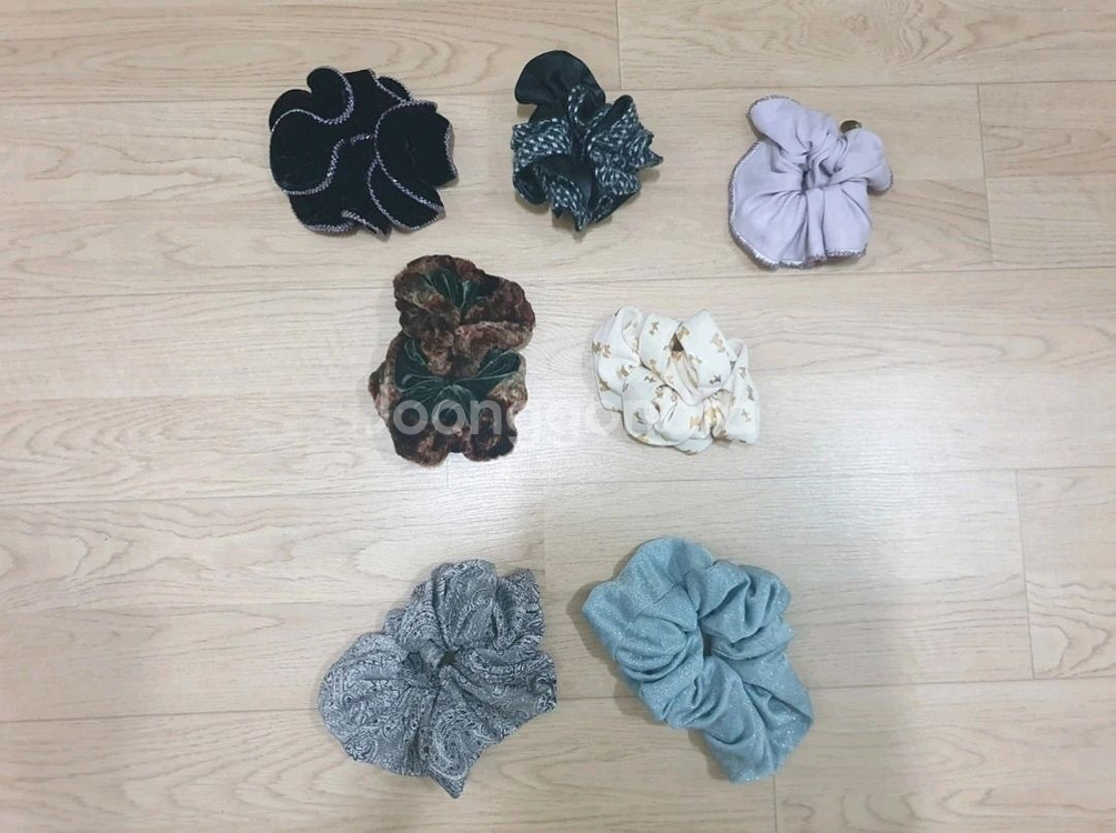 곱창머리끈 2,4,6천원--0