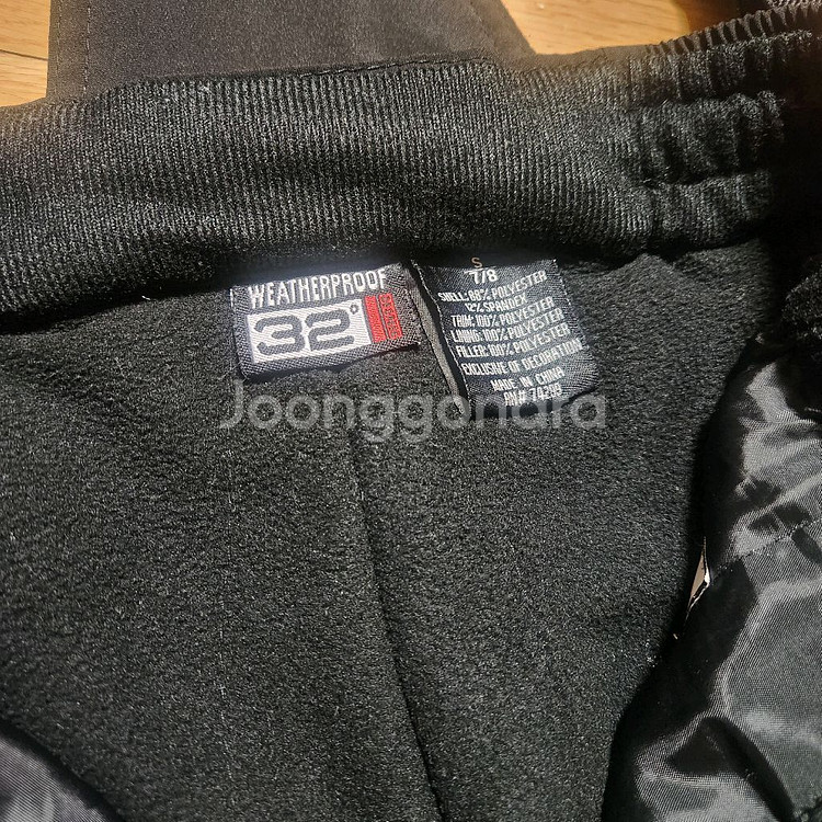 WEATHERPROOF32 키즈 스키바지 S (7/8)--3