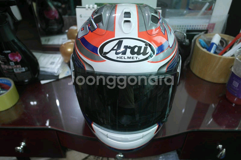 [신형] 아라이 RX-7X 페드로사 L -건담색---0