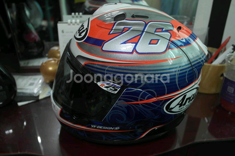 [신형] 아라이 RX-7X 페드로사 L -건담색---2