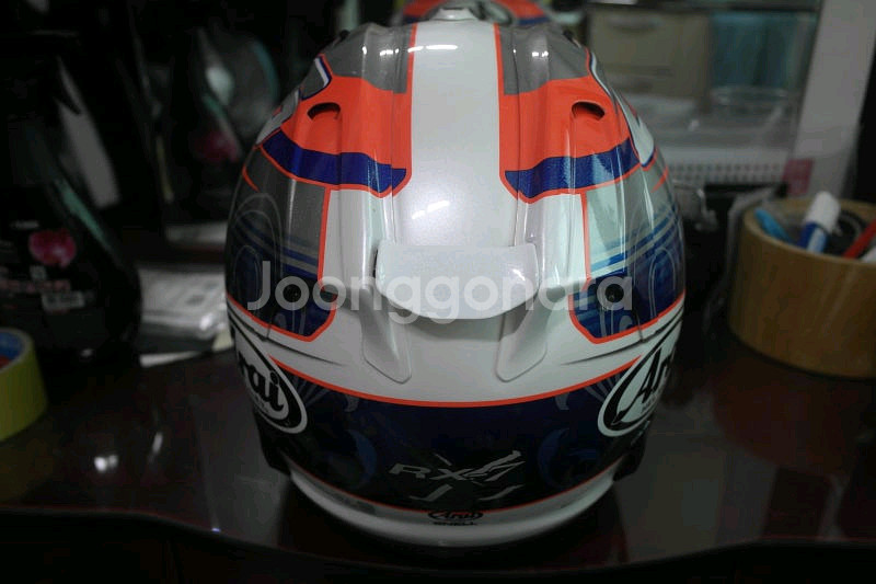 [신형] 아라이 RX-7X 페드로사 L -건담색---6