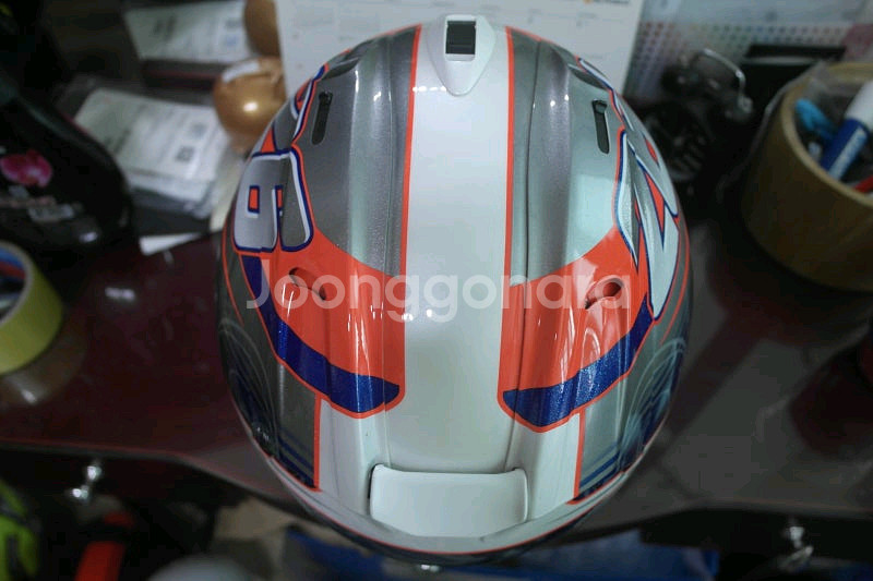 [신형] 아라이 RX-7X 페드로사 L -건담색---7