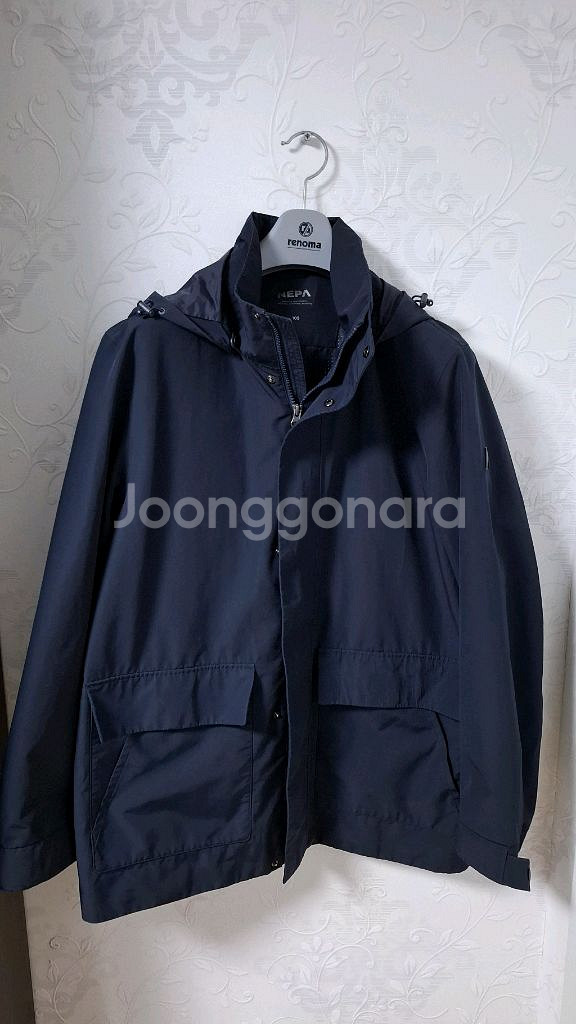 네파 24년식 듀라이크 방수코트 105 후드 야상자켓--1