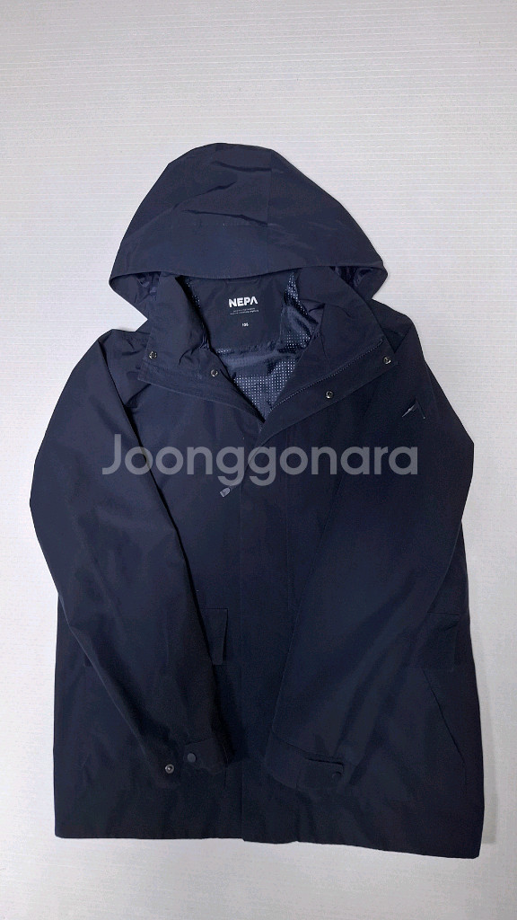 네파 24년식 듀라이크 방수코트 105 후드 야상자켓--3