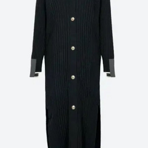 한섬 마인 MINE 니트 가디건 원피스