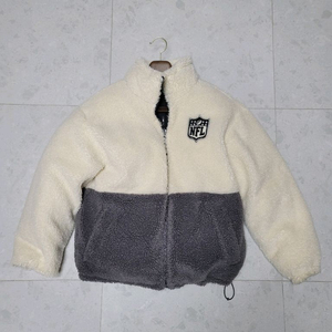 NFL 리버시블 뽀글이 패딩 100사이즈 상태굿