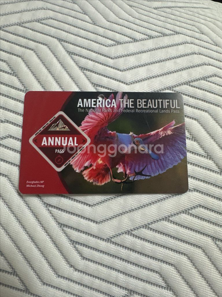 미국 국립공원 애뉴얼 패스--0